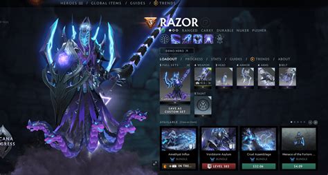 razor dota 2 tracker.